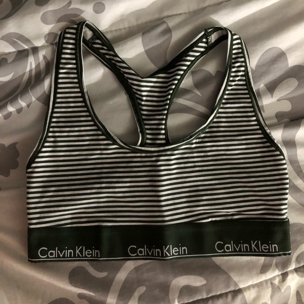 Calvin Klein sports bra